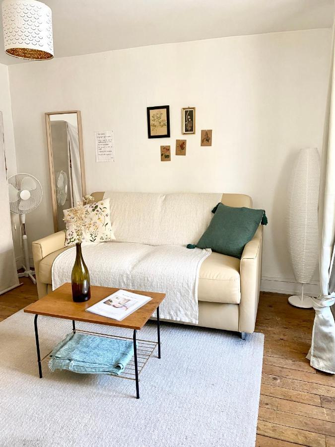Appart Cosy Dans Le Vieux Tours Lägenhet Exteriör bild