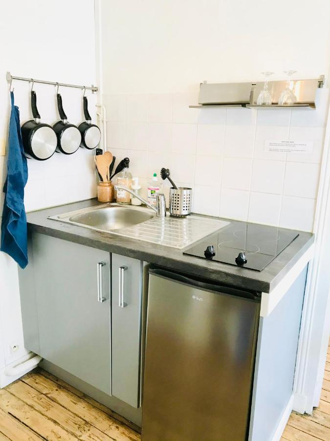 Appart Cosy Dans Le Vieux Tours Lägenhet Exteriör bild