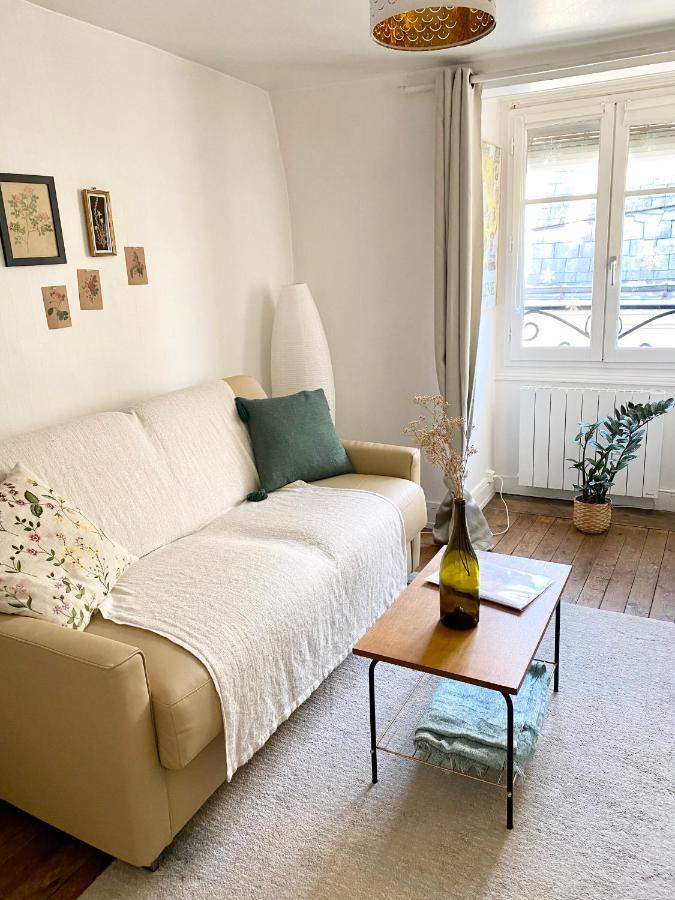 Appart Cosy Dans Le Vieux Tours Lägenhet Exteriör bild