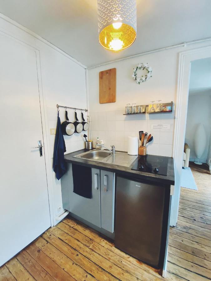 Appart Cosy Dans Le Vieux Tours Lägenhet Exteriör bild